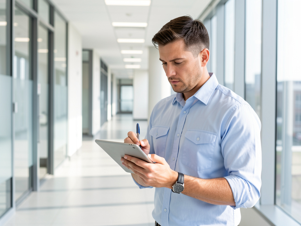 Dominik - Gründer und Inhaber bei der Objektbetreuung